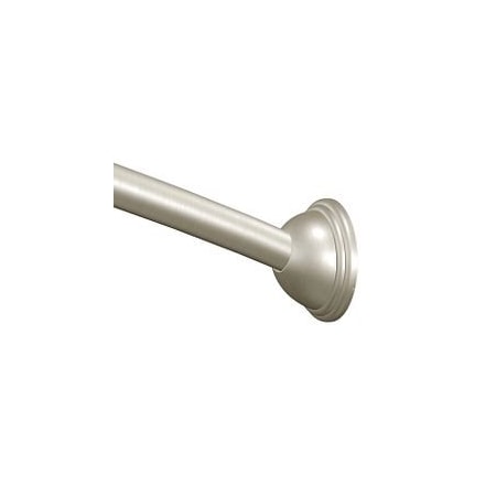 Moen Curved 54-72 Shower Rod Fl Pivot Bn CSR2160BN